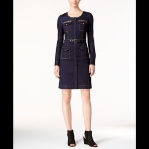 INC International Concepts Denim Dress
